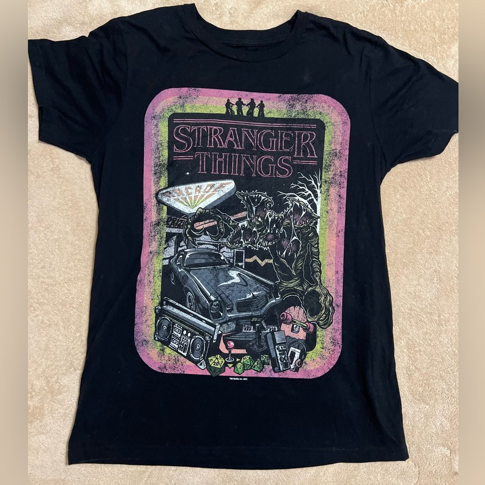 Stranger Things show Unisex t-shirt Size M